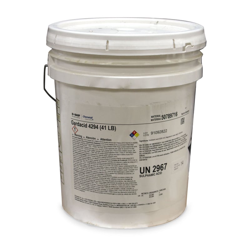 Acid, Gardacid 4294, for Lime Buster, 41 lb