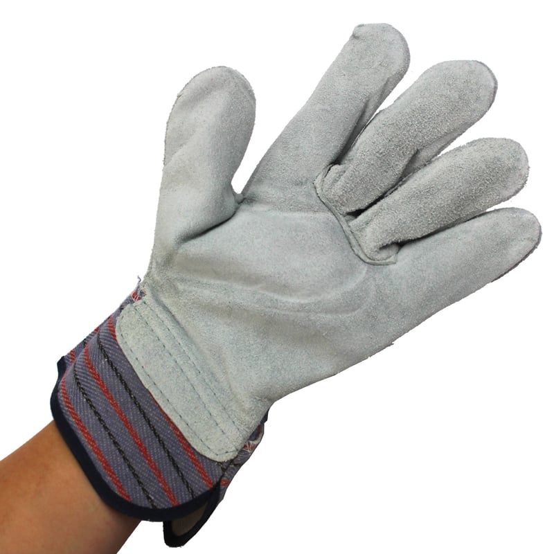 Glove, Safety, Heavy Duty Suede, One Pair