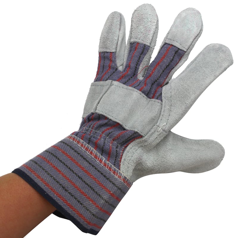 Glove, Safety, Heavy Duty Suede, One Pair
