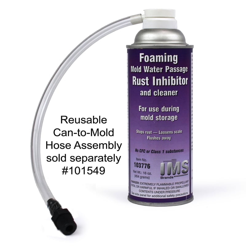 Rust Inhibitor and Cleaner, Foaming