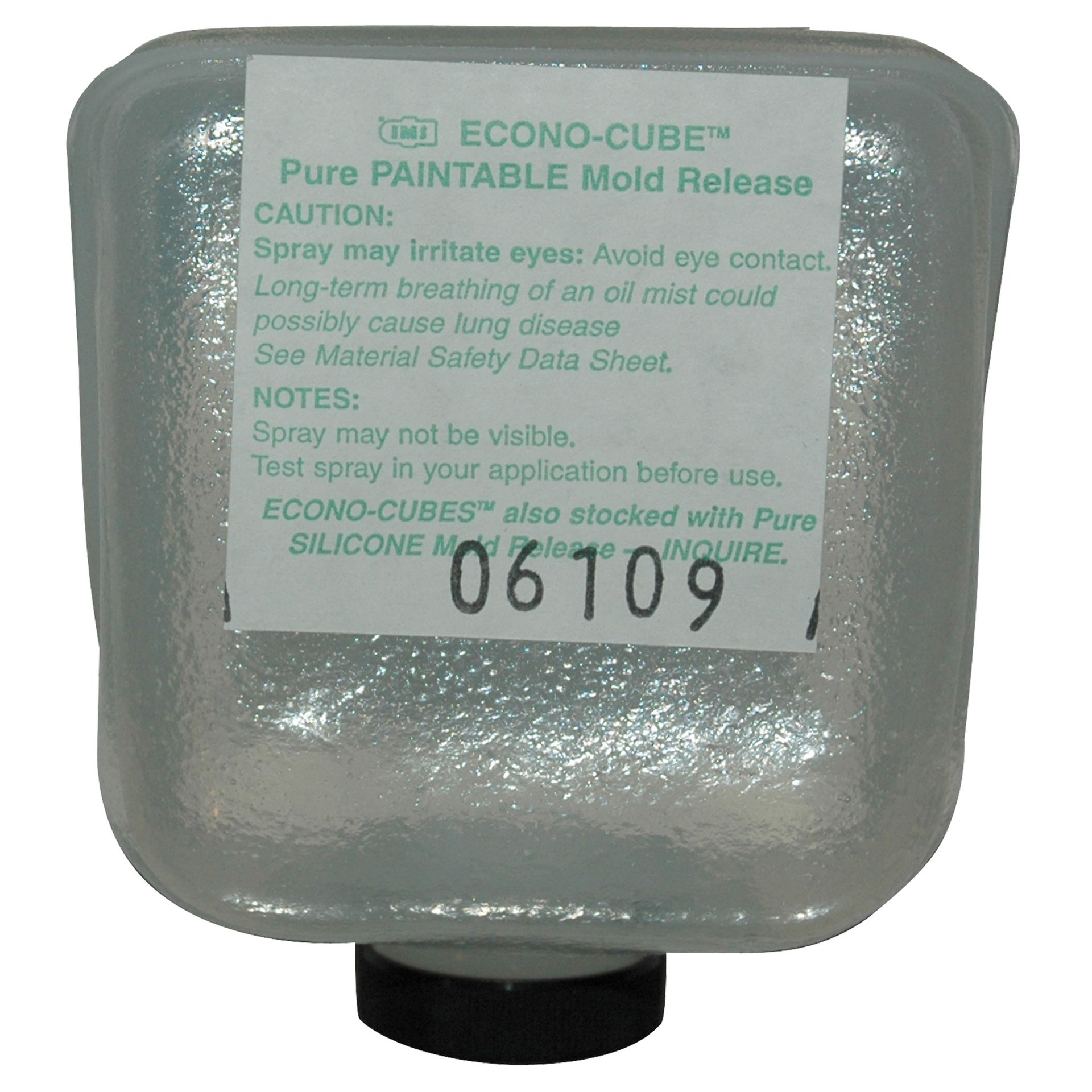 Mold Release, Paintable, Econo-Cube, 1 Qt - Image 1