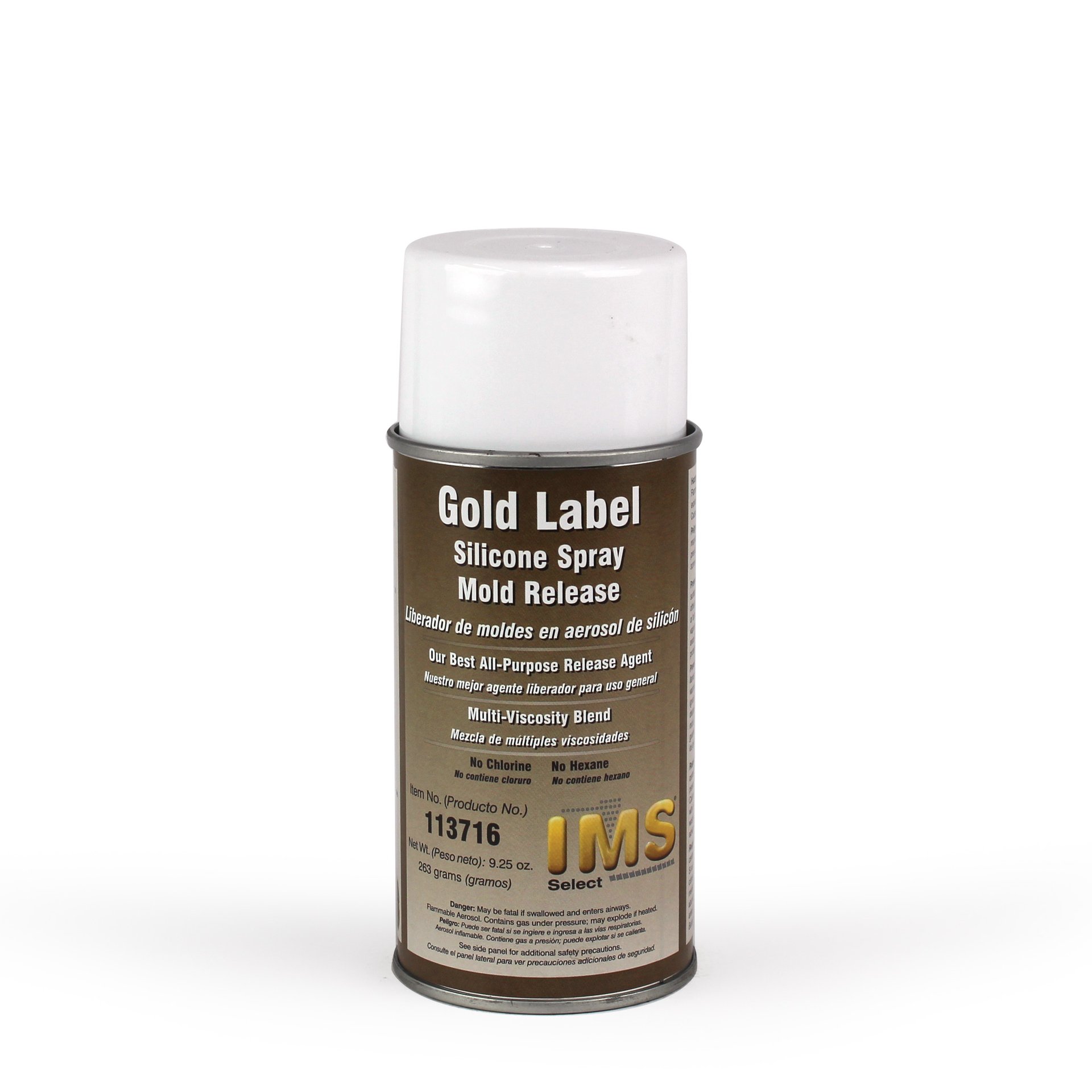 Mold Release, Silicone, Gold Label - Image 1