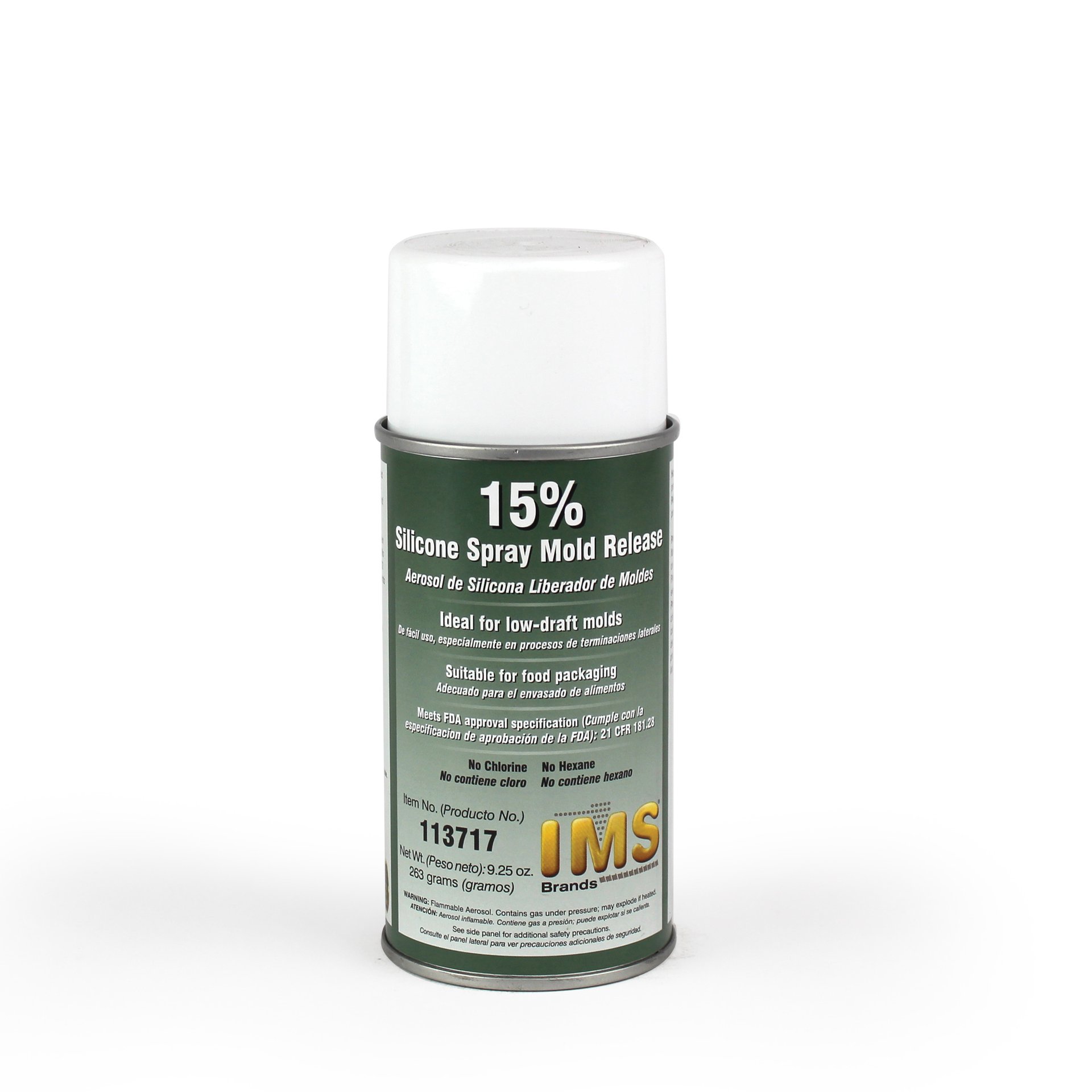 Mold Release, Silicone, 15%, 9.25 oz Net Wt - Image 1