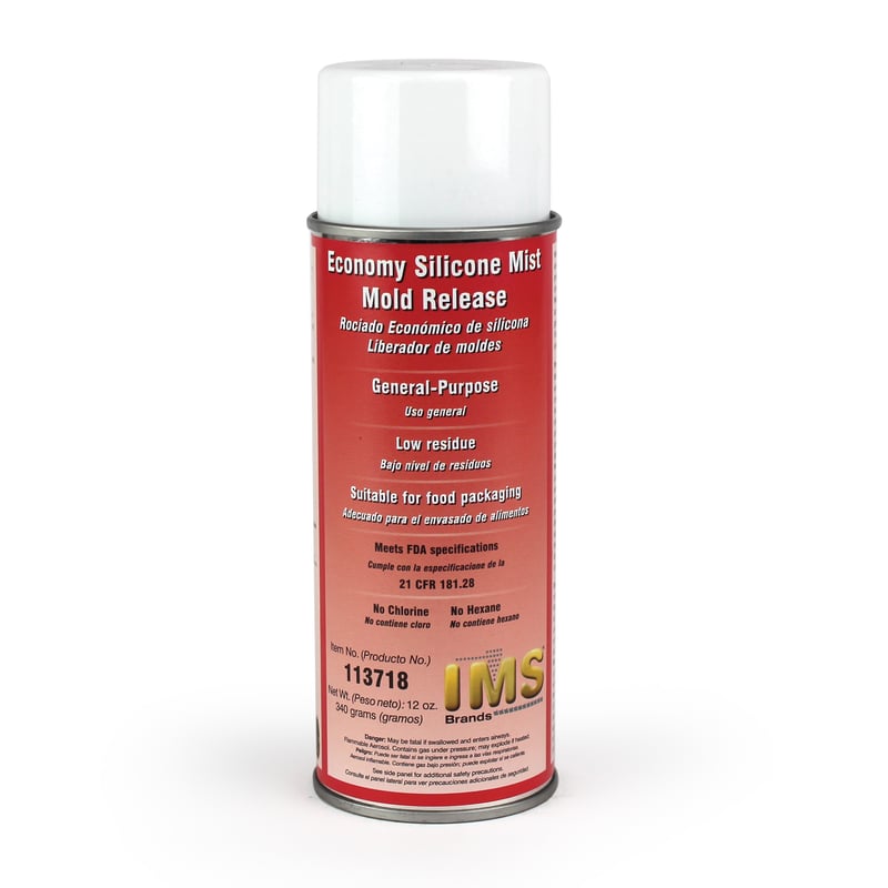 Mold Release, Silicone, Economy, Spray Can