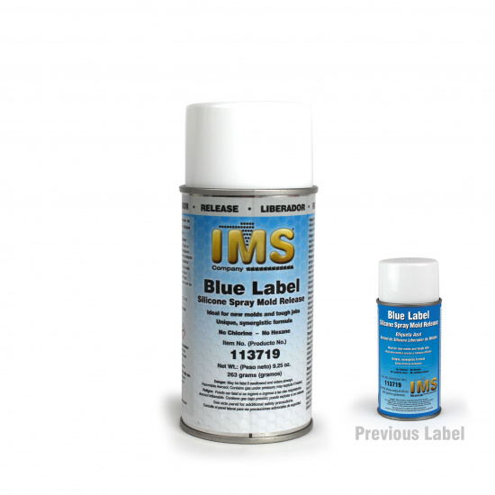 Mold Release, Silicone, Blue Label, Can - Image 1