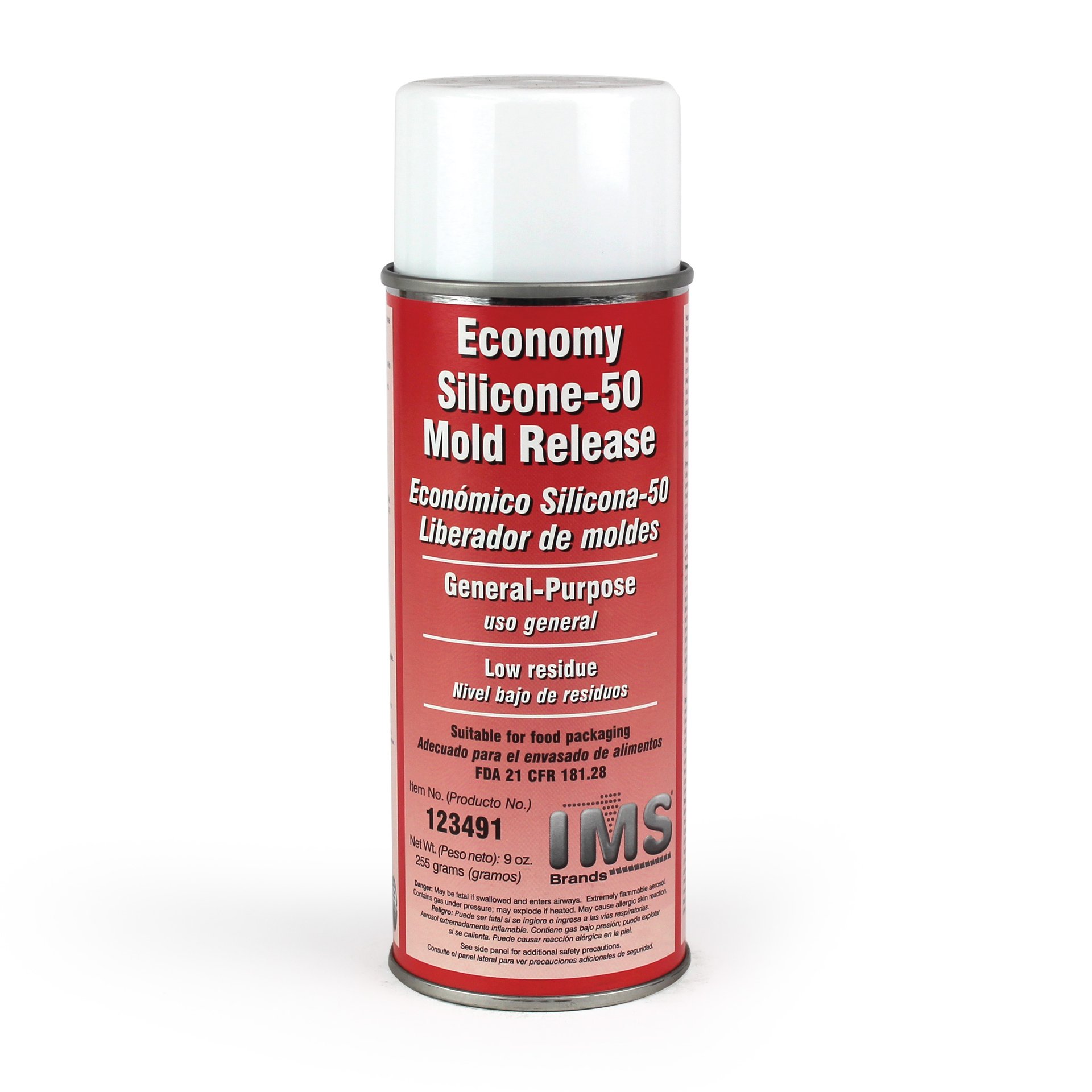 Mold Release, Silicone-50, Economy, Can - Image 1