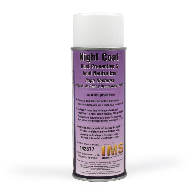 Rust Preventive, Acid Neutralizer, Night Coat