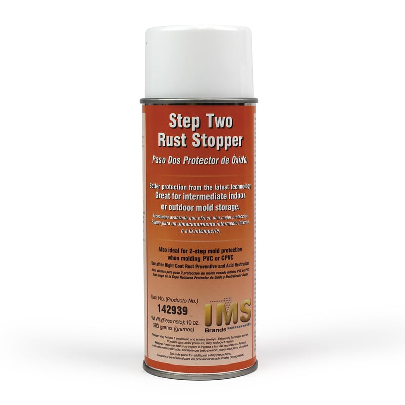 Improved Step Two Rust Stopper