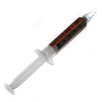 Mold Polish, Diamond, 45 Micron, Brown, 5 Gram Syringe - Image 1