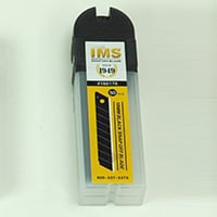 Break-Away/Snap Off Knife Blades,2X Extended Life, 8 Point (18mm) Size. Pack Of 50