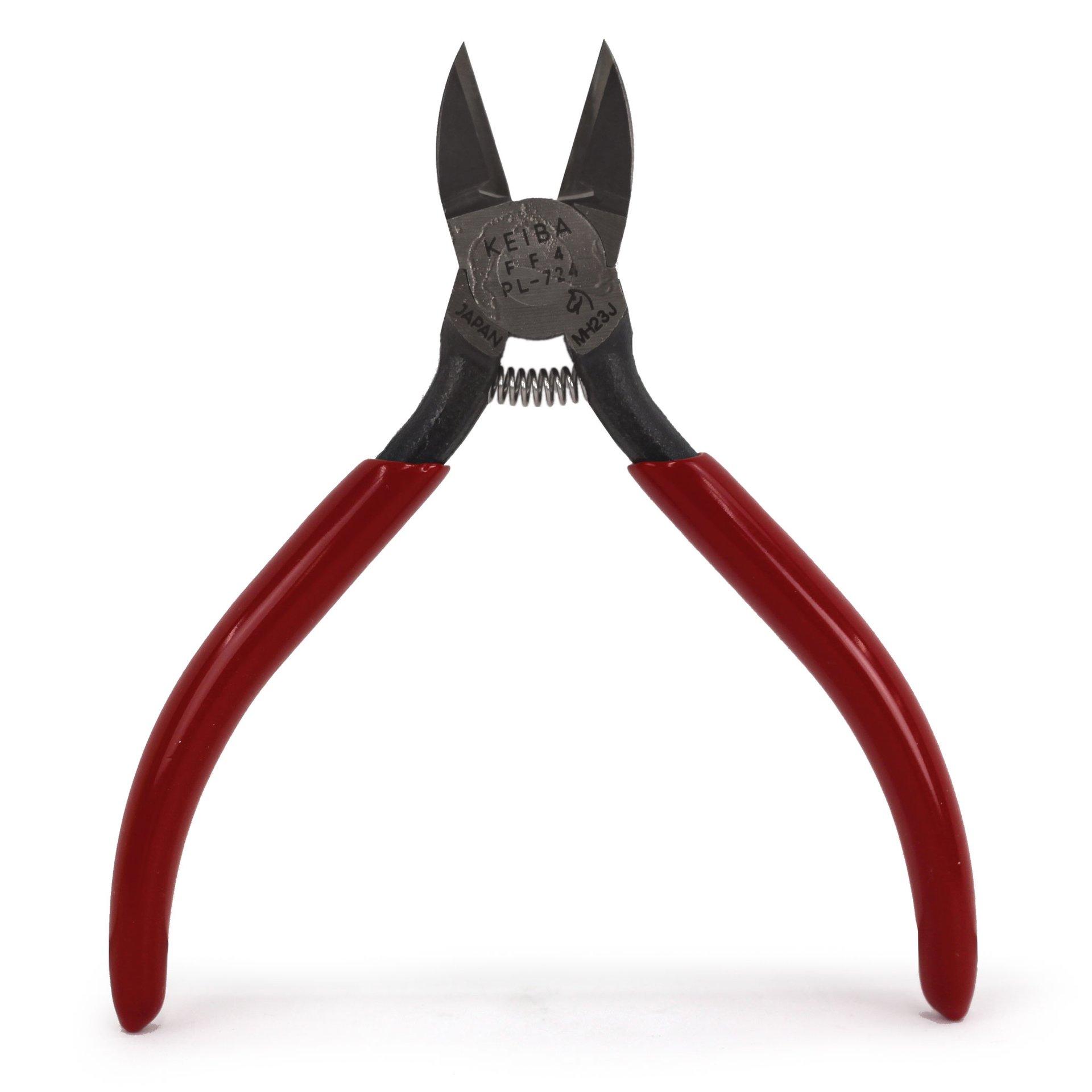 Gate Cutter, 4", Model FF4, Keiba PL-724, 15° Flat Back Blade, Slim Profile, Coil Spring - Image 1