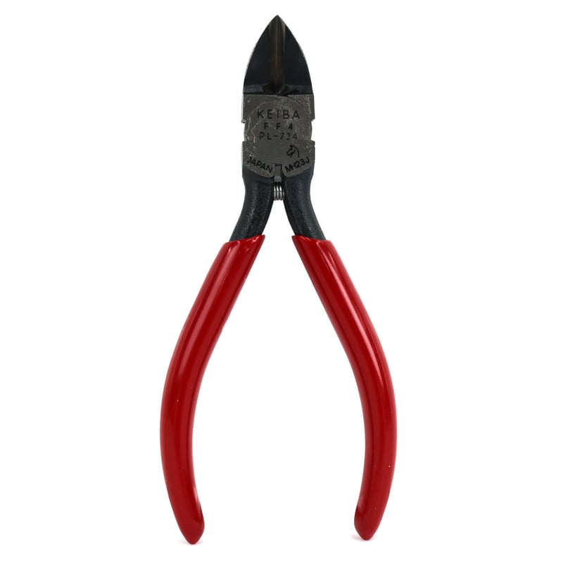 Gate Cutter, 4", Model FF4, Keiba PL-724, 15° Flat Back Blade, Slim Profile, Coil Spring