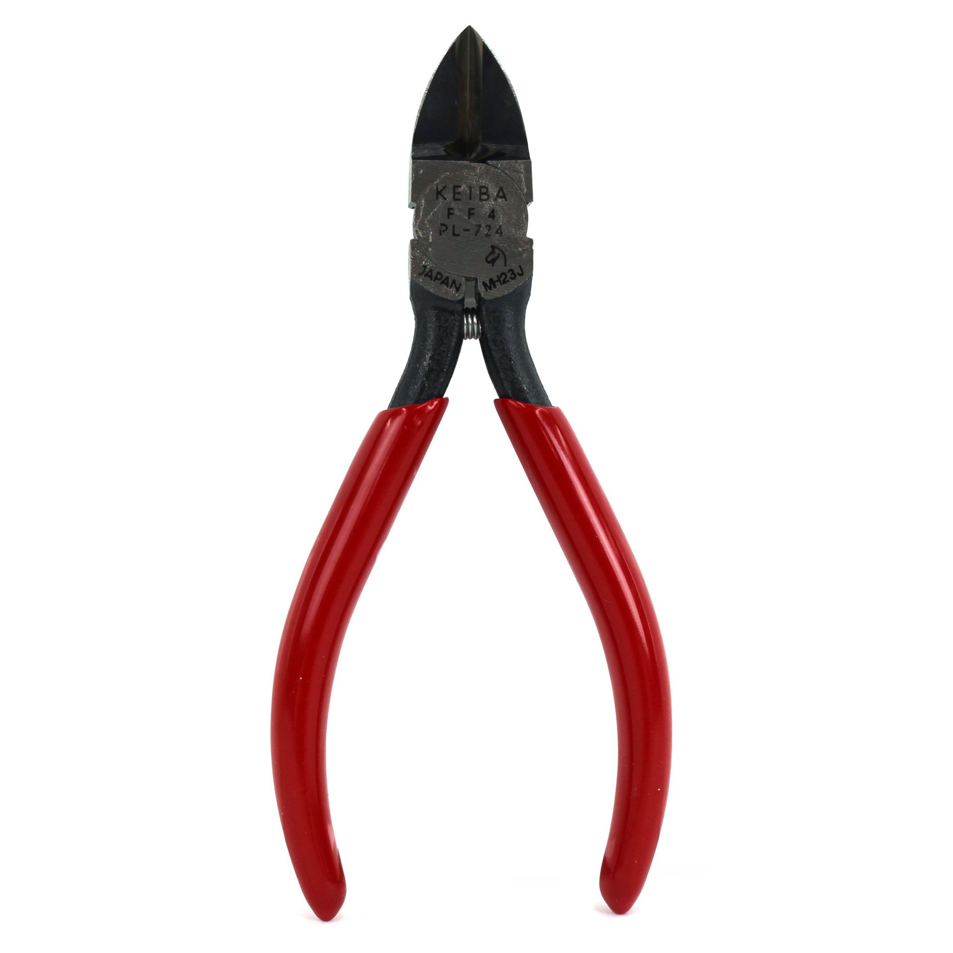 Gate Cutter, 4", Model FF4, Keiba PL-724, 15° Flat Back Blade, Slim Profile, Coil Spring - Image 2