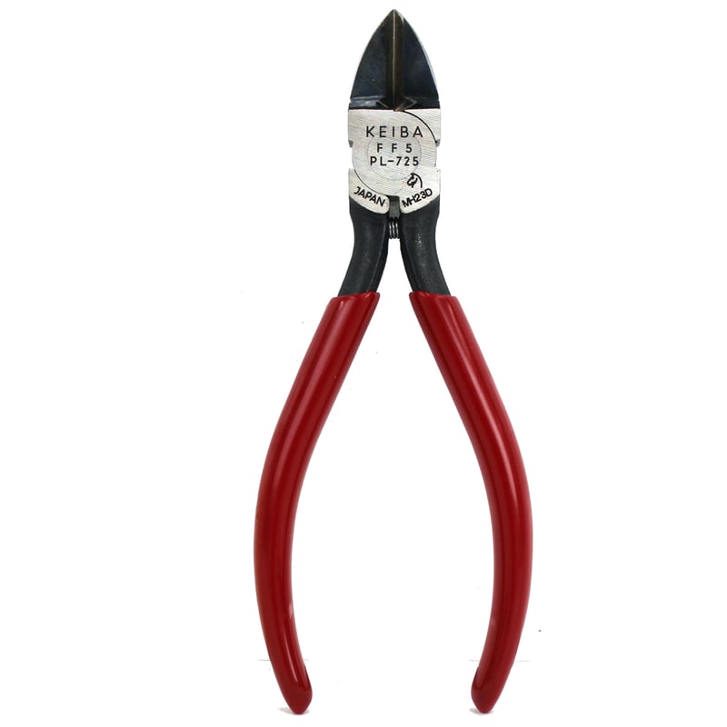 Gate Cutter, 5", Model FF5, Keiba PL-725, 15° Flat Back Blade, Slim Profile, Coil Spring