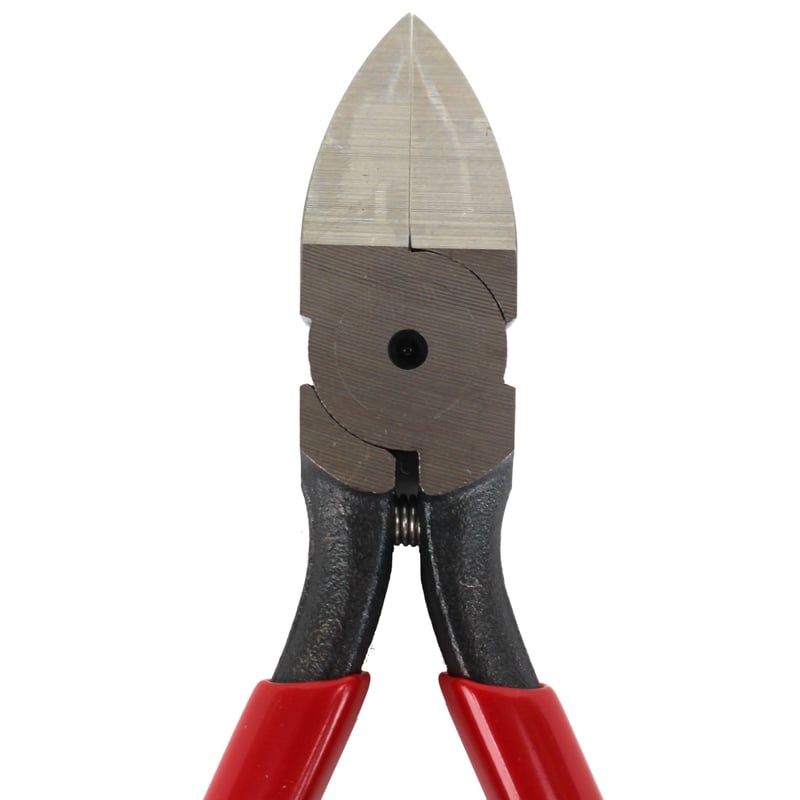 Gate Cutter, 5", Model FF5, Keiba PL-725, 15° Flat Back Blade, Slim Profile, Coil Spring