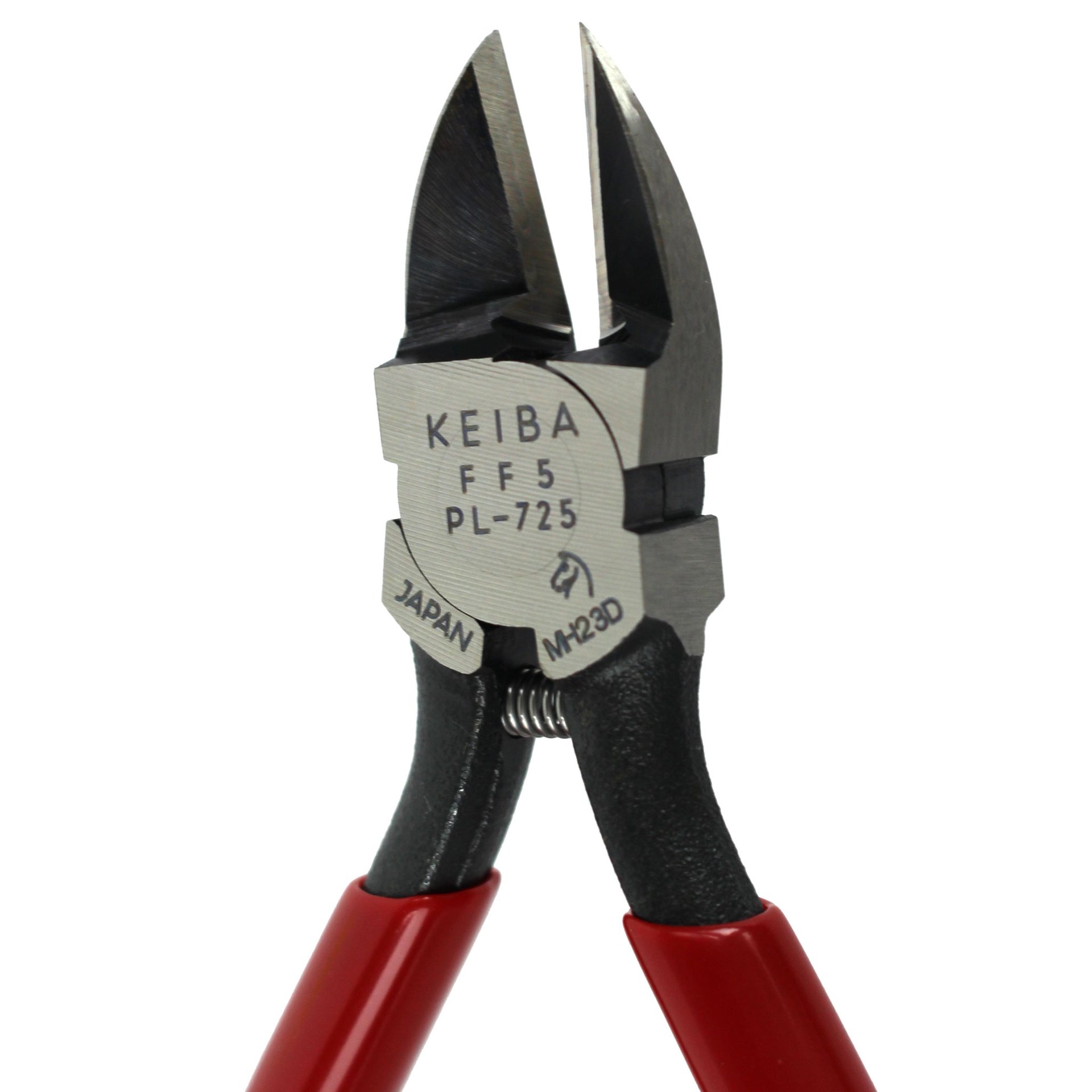 Gate Cutter, 5", Model FF5, Keiba PL-725, 15° Flat Back Blade, Slim Profile, Coil Spring - Image 4