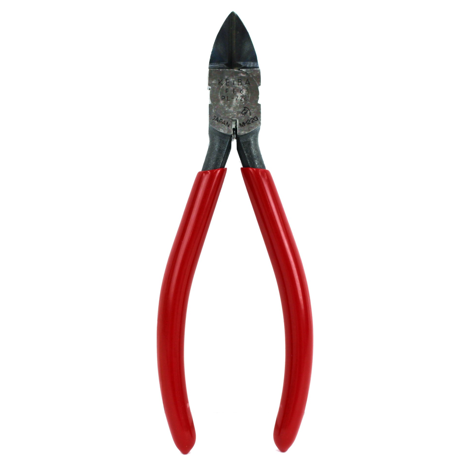 Gate Cutter, 6", Model FF6, Keiba PL-726, 15° Flat Back Blade, Slim Profile, Coil Spring - Image 2