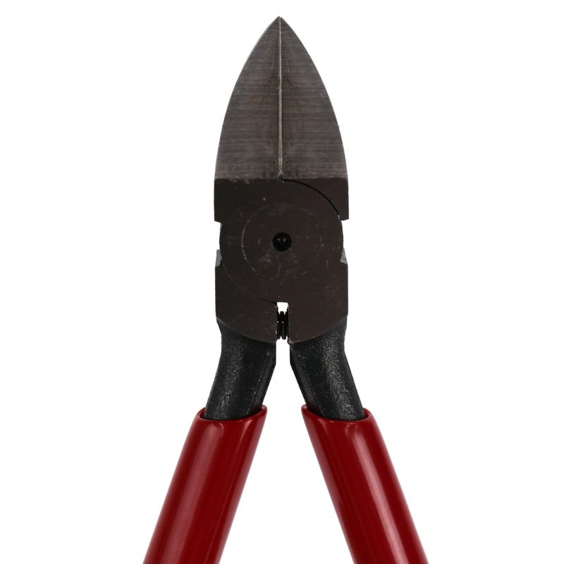 Gate Cutter, 6", Model FF6, Keiba PL-726, 15° Flat Back Blade, Slim Profile, Coil Spring