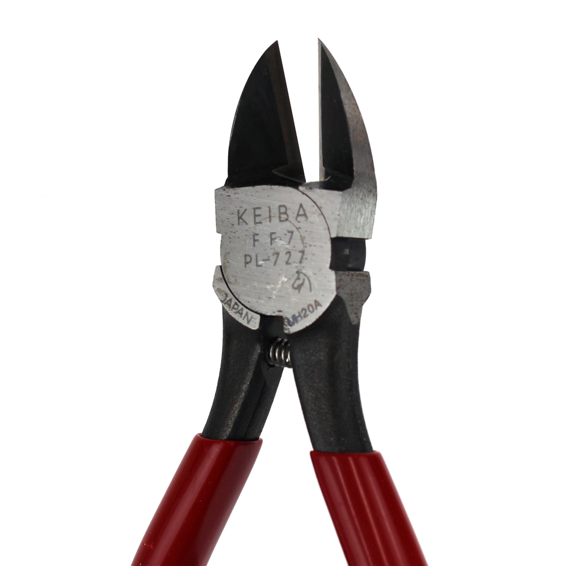 Gate Cutter, 7", Model FF7, Keiba PL-727, 15° Flat Back Blade, Slim Profile, Coil Spring - Image 4