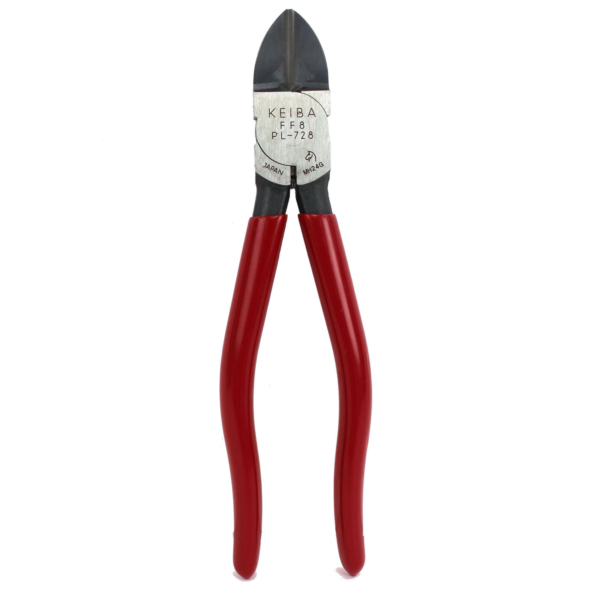 Gate Cutter, 8", Model FF8, Keiba PL-728, 15° Flat Back Blade, Slim Profile, Coil Spring - Image 2