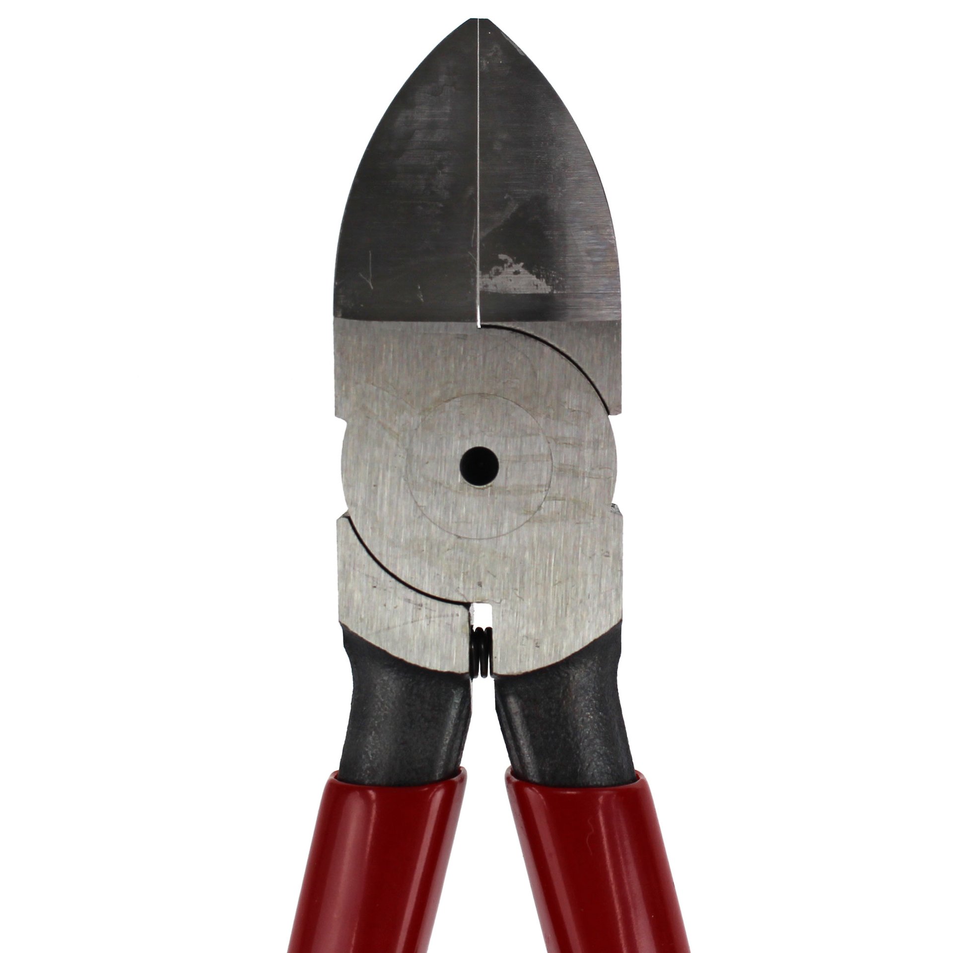 Gate Cutter, 8", Model FF8, Keiba PL-728, 15° Flat Back Blade, Slim Profile, Coil Spring - Image 3