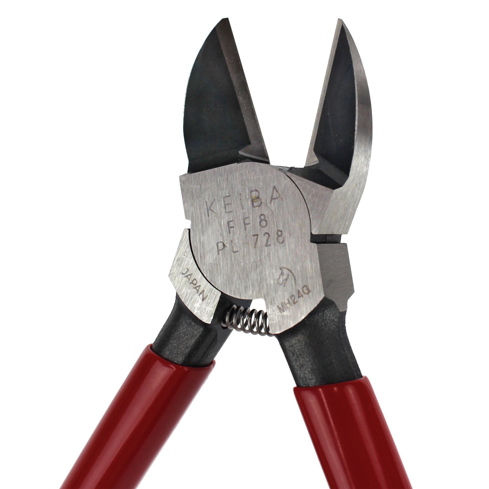 Gate Cutter, 8", Model FF8, Keiba PL-728, 15° Flat Back Blade, Slim Profile, Coil Spring - Image 4