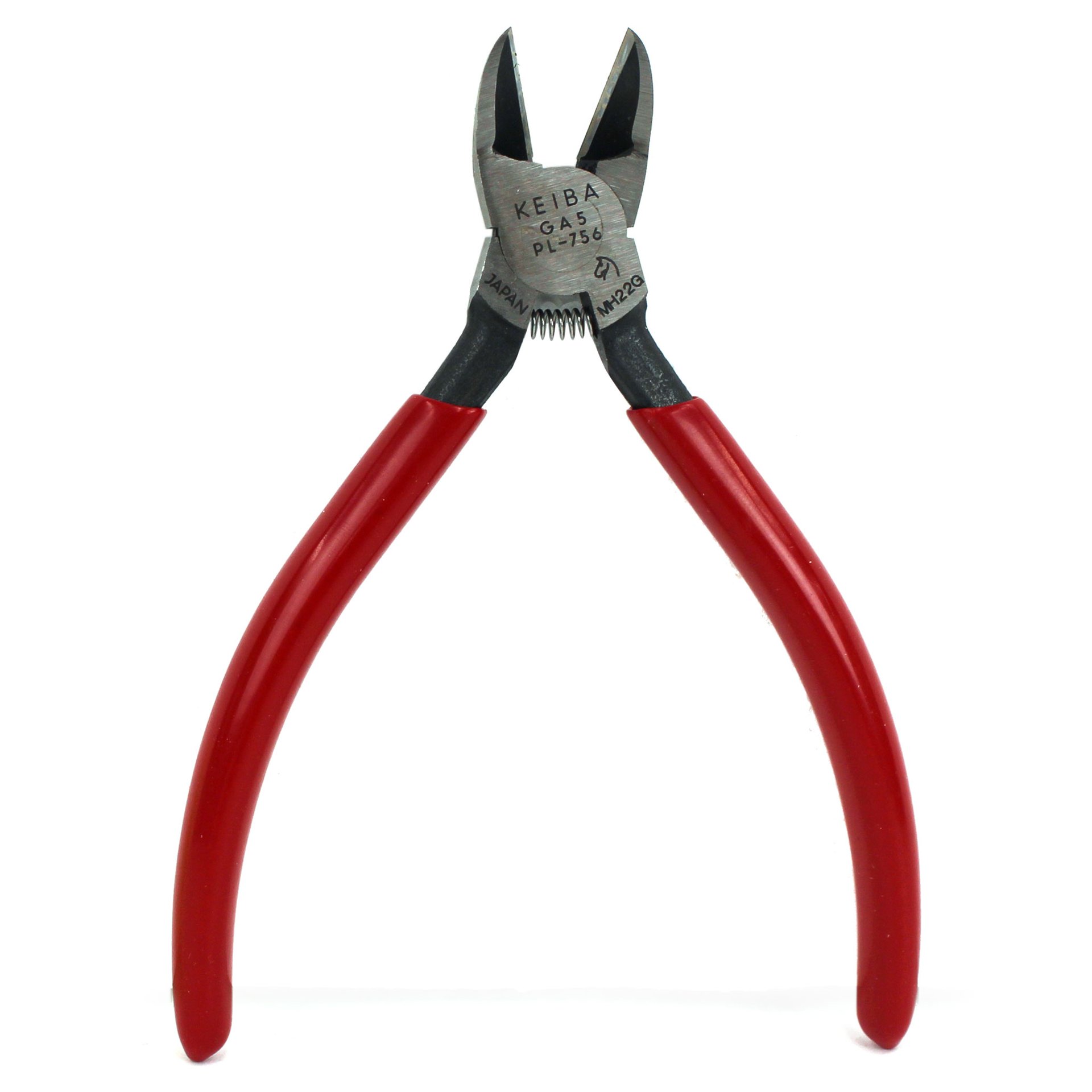 Gate Cutter, 6", Model GA5, Keiba PL-756, 45° Flat Back Blade, Slim Profile, Coil Spring - Image 1