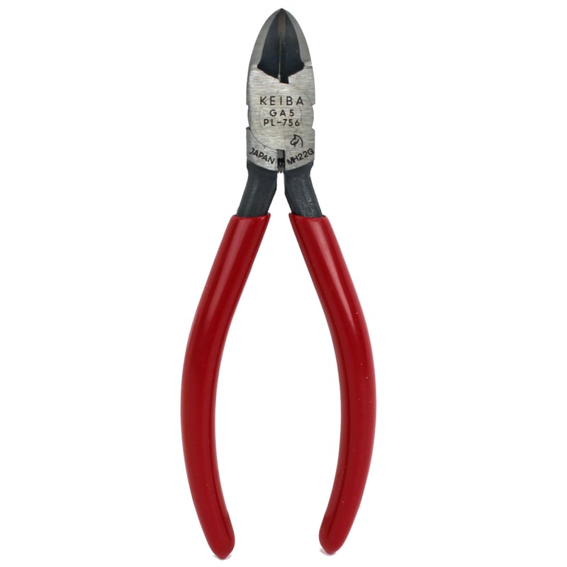 Gate Cutter, 6", Model GA5, Keiba PL-756, 45° Flat Back Blade, Slim Profile, Coil Spring