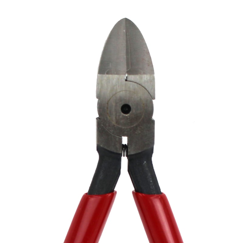 Gate Cutter, 6", Model GA5, Keiba PL-756, 45° Flat Back Blade, Slim Profile, Coil Spring