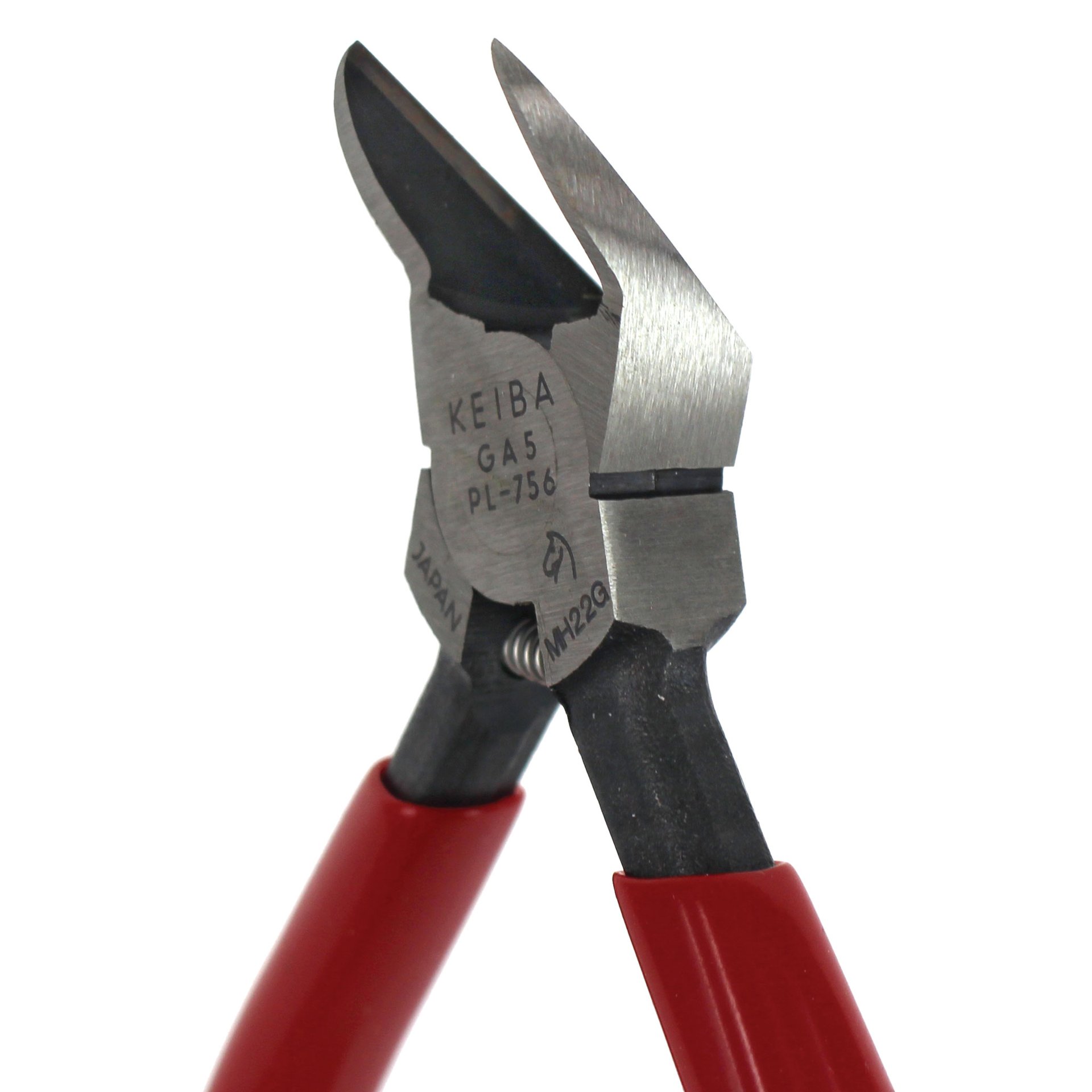 Gate Cutter, 6", Model GA5, Keiba PL-756, 45° Flat Back Blade, Slim Profile, Coil Spring - Image 4