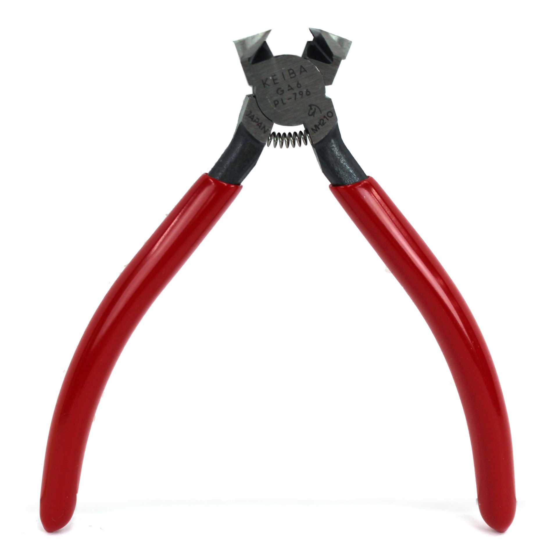 Gate Cutter, 5-1/2", Model GA6, Keiba PL-796, 90° Flat Back Blade, Slim Profile, Coil Spring - Image 1