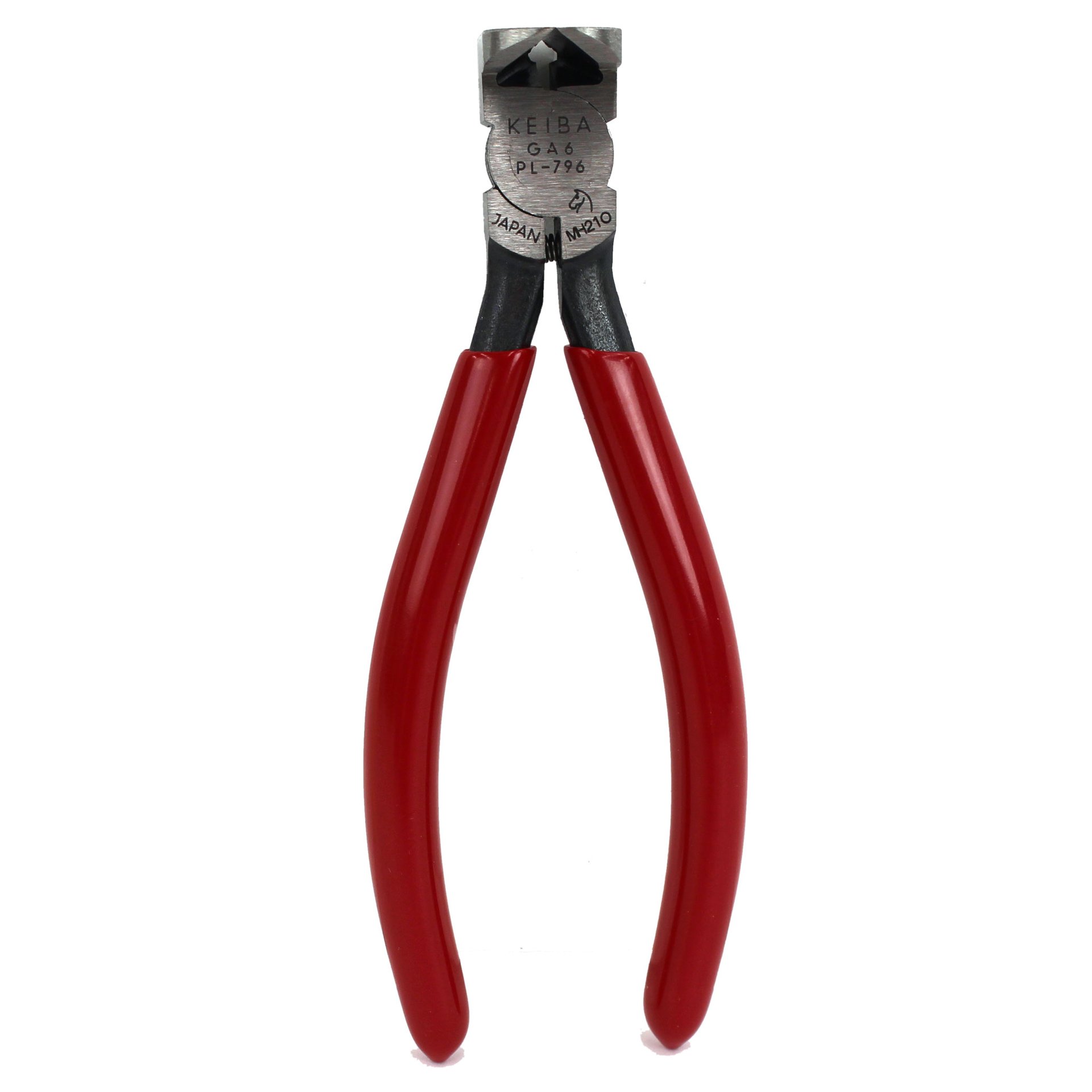 Gate Cutter, 5-1/2", Model GA6, Keiba PL-796, 90° Flat Back Blade, Slim Profile, Coil Spring - Image 2