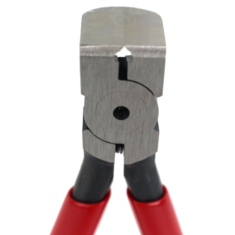 Gate Cutter, 5-1/2", Model GA6, Keiba PL-796, 90° Flat Back Blade, Slim Profile, Coil Spring