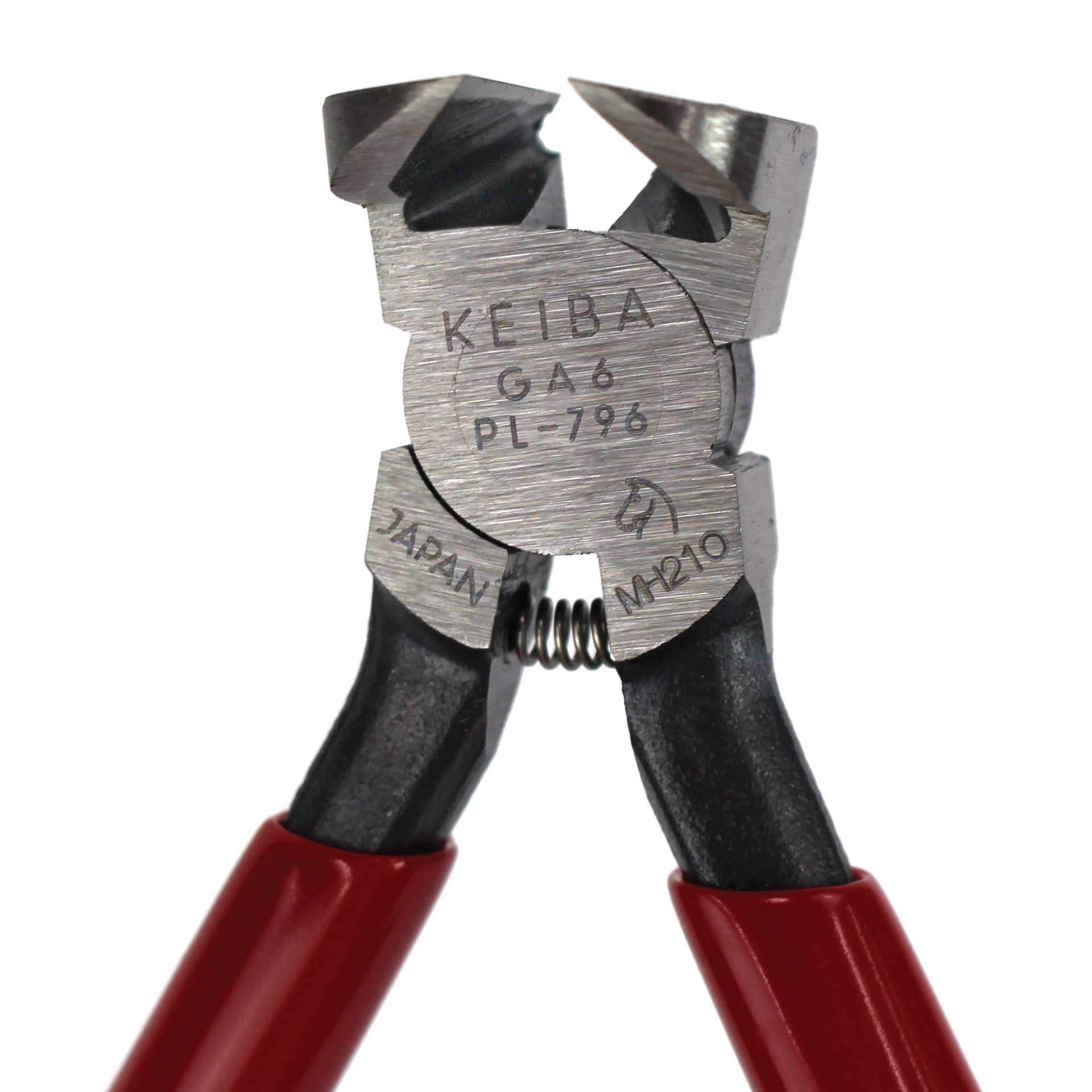 Gate Cutter, 5-1/2", Model GA6, Keiba PL-796, 90° Flat Back Blade, Slim Profile, Coil Spring - Image 4