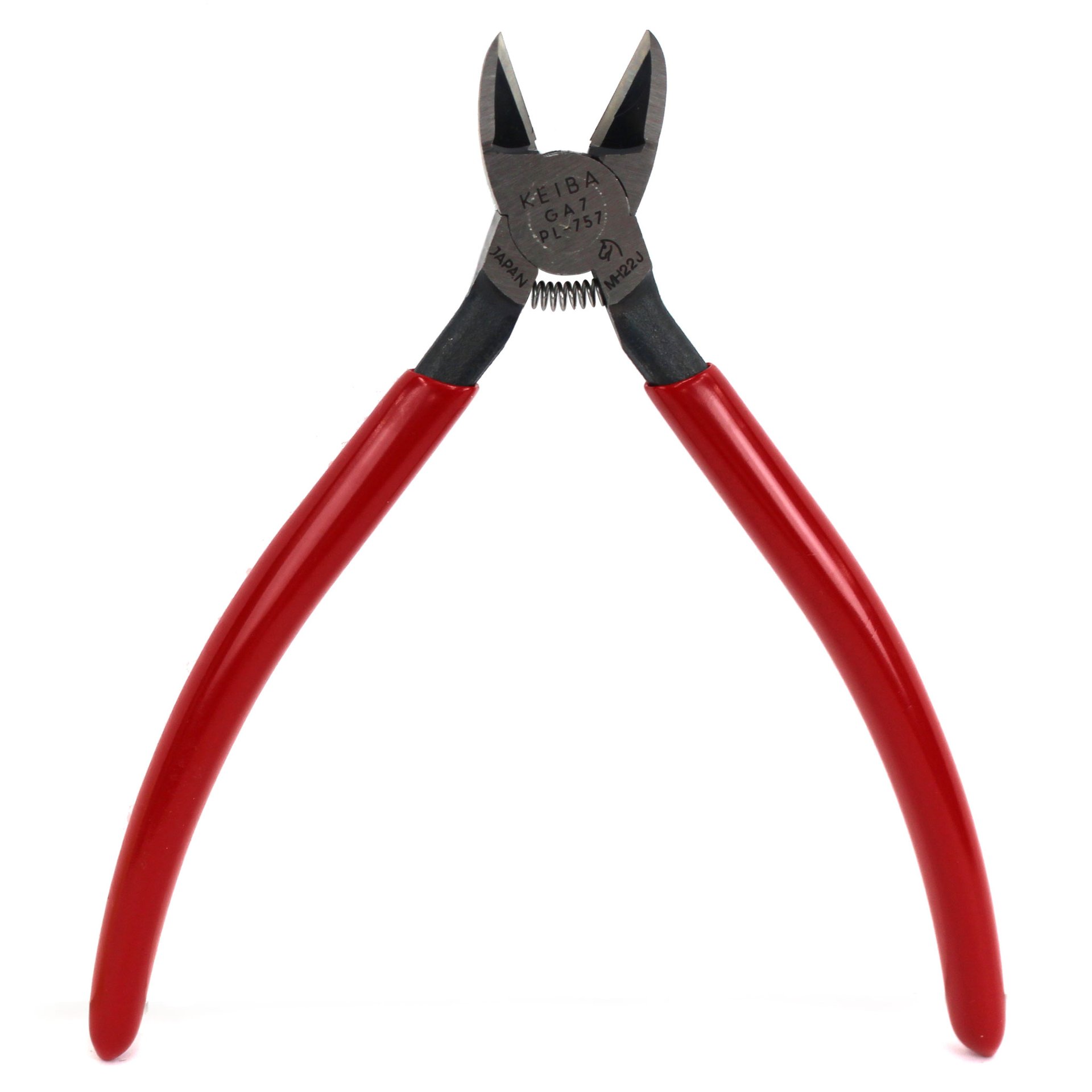 Gate Cutter, 6-1/2", Model GA7, Keiba PL-757, 45° Flat Back Blade, Slim Profile, Coil Spring - Image 1