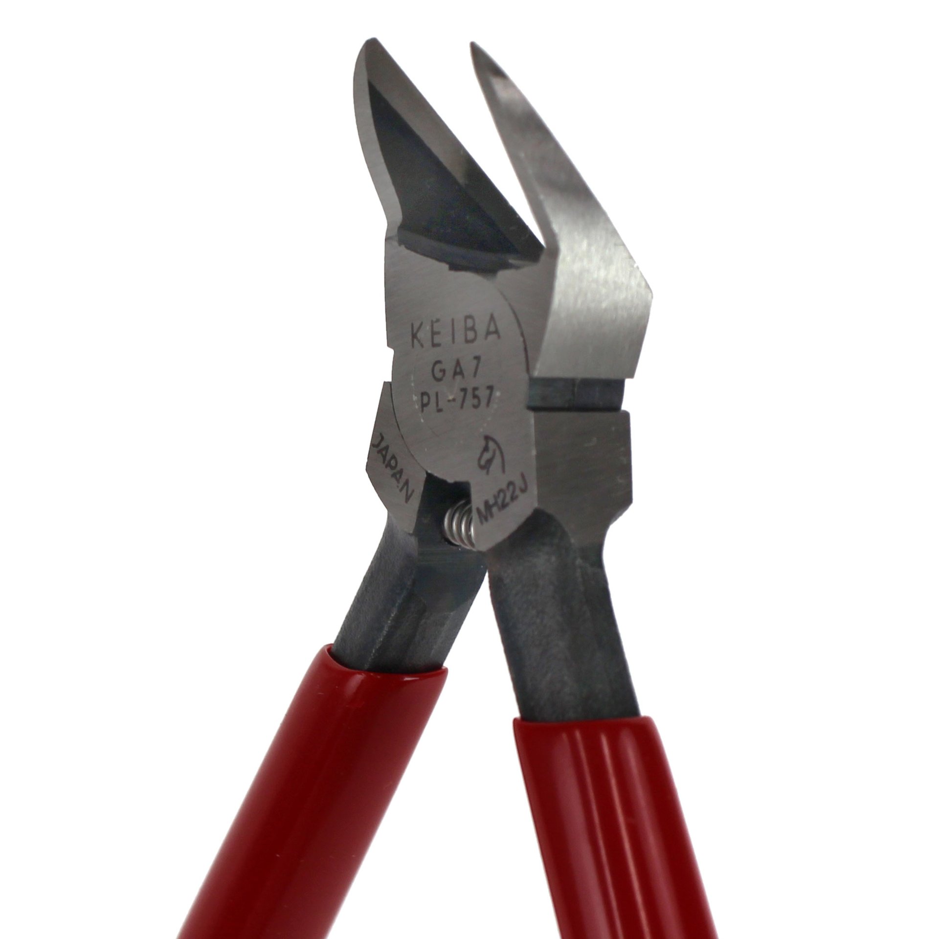 Gate Cutter, 6-1/2", Model GA7, Keiba PL-757, 45° Flat Back Blade, Slim Profile, Coil Spring - Image 4