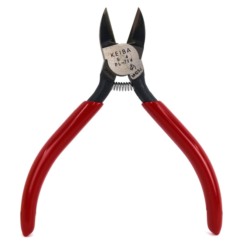 Gate Cutter, 4-1/2", Model S4, Keiba PL-714, 20° Rounded Back Blade, Slim Profile, Coil Spring