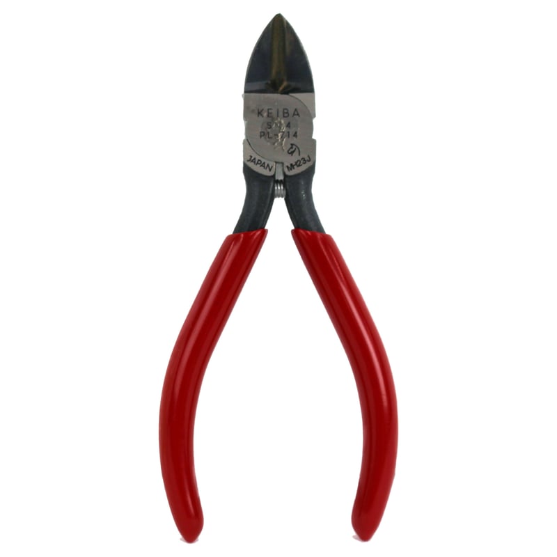 Gate Cutter, 4-1/2", Model S4, Keiba PL-714, 20° Rounded Back Blade, Slim Profile, Coil Spring