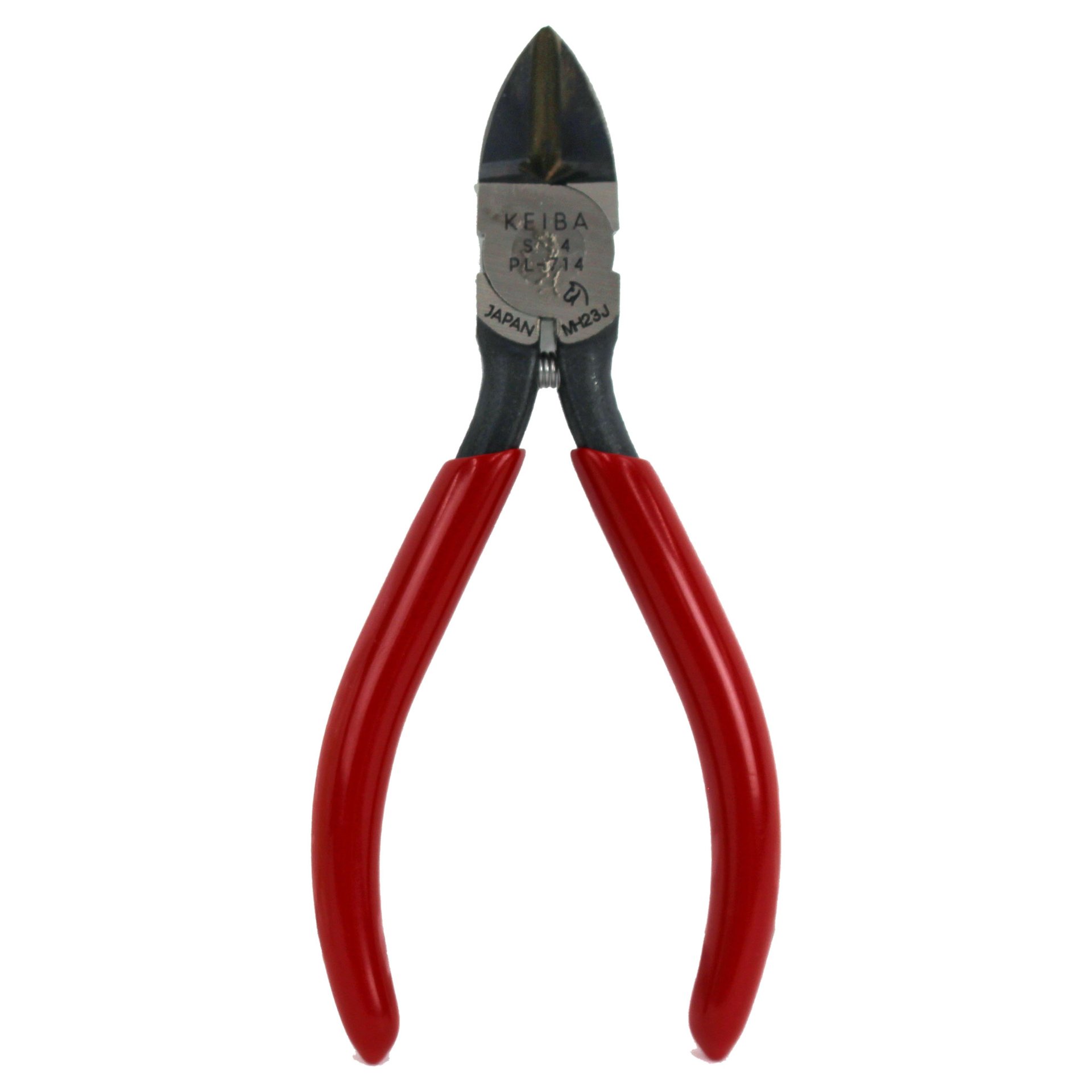 Gate Cutter, 4-1/2", Model S4, Keiba PL-714, 20° Rounded Back Blade, Slim Profile, Coil Spring - Image 2