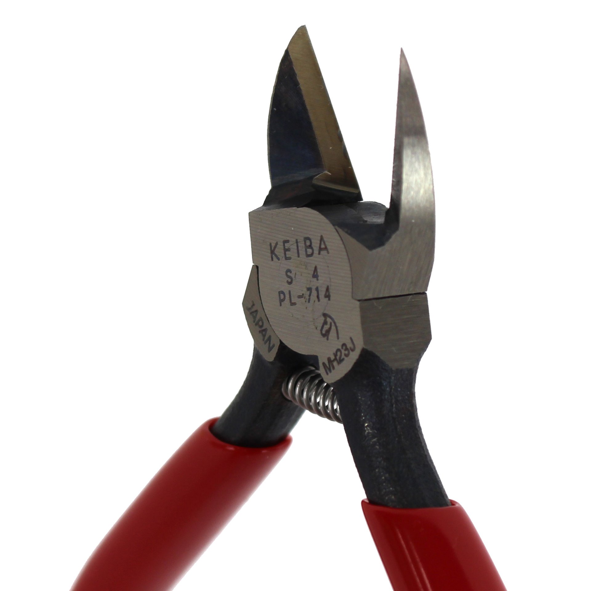 Gate Cutter, 4-1/2", Model S4, Keiba PL-714, 20° Rounded Back Blade, Slim Profile, Coil Spring - Image 4