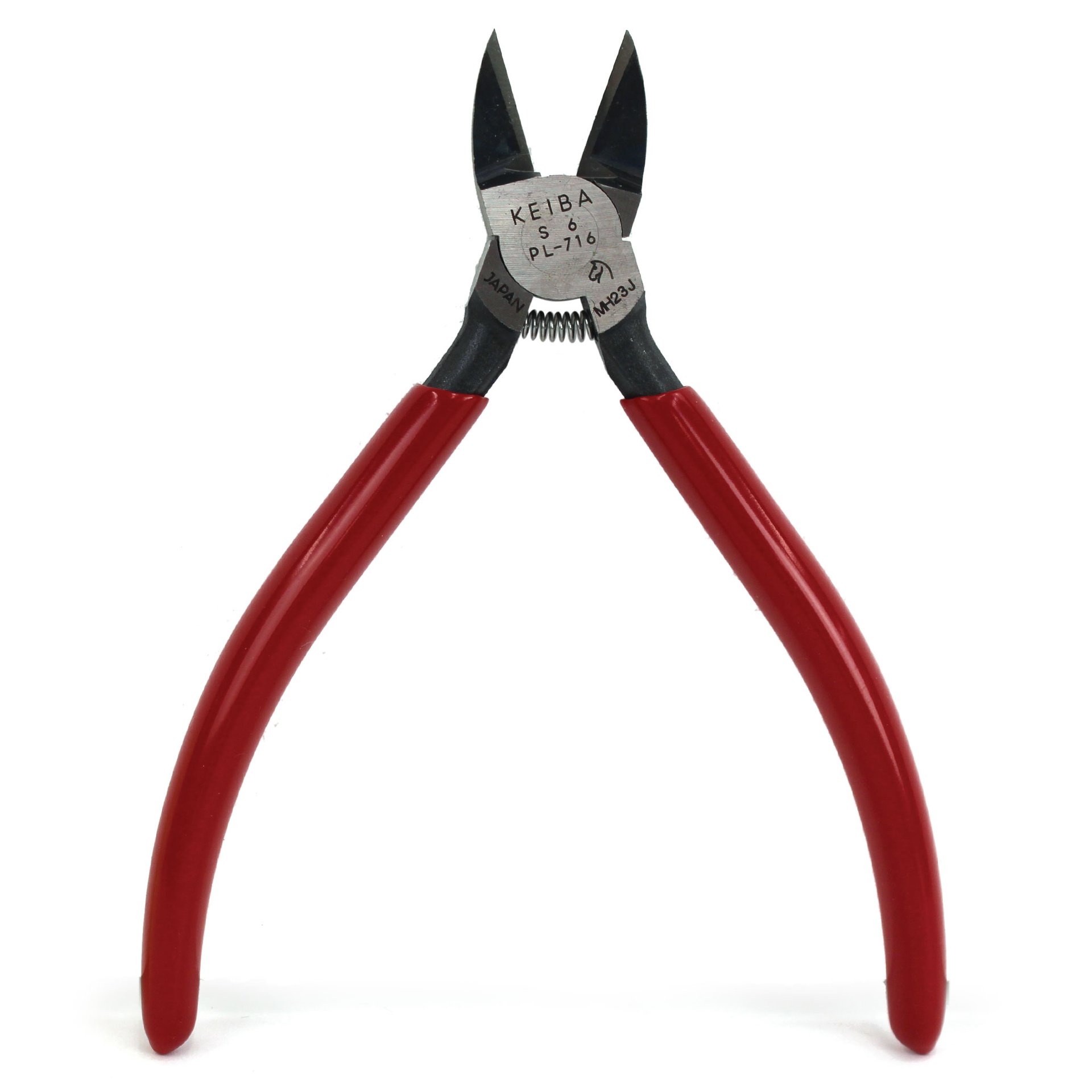 Gate Cutter, 6", Model S6, Keiba PL-716, 20° Rounded Back Blade, Slim Profile, Coil Spring - Image 1