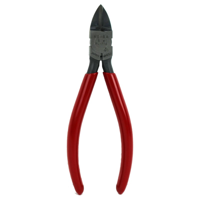 Gate Cutter, 6", Model S6, Keiba PL-716, 20° Rounded Back Blade, Slim Profile, Coil Spring