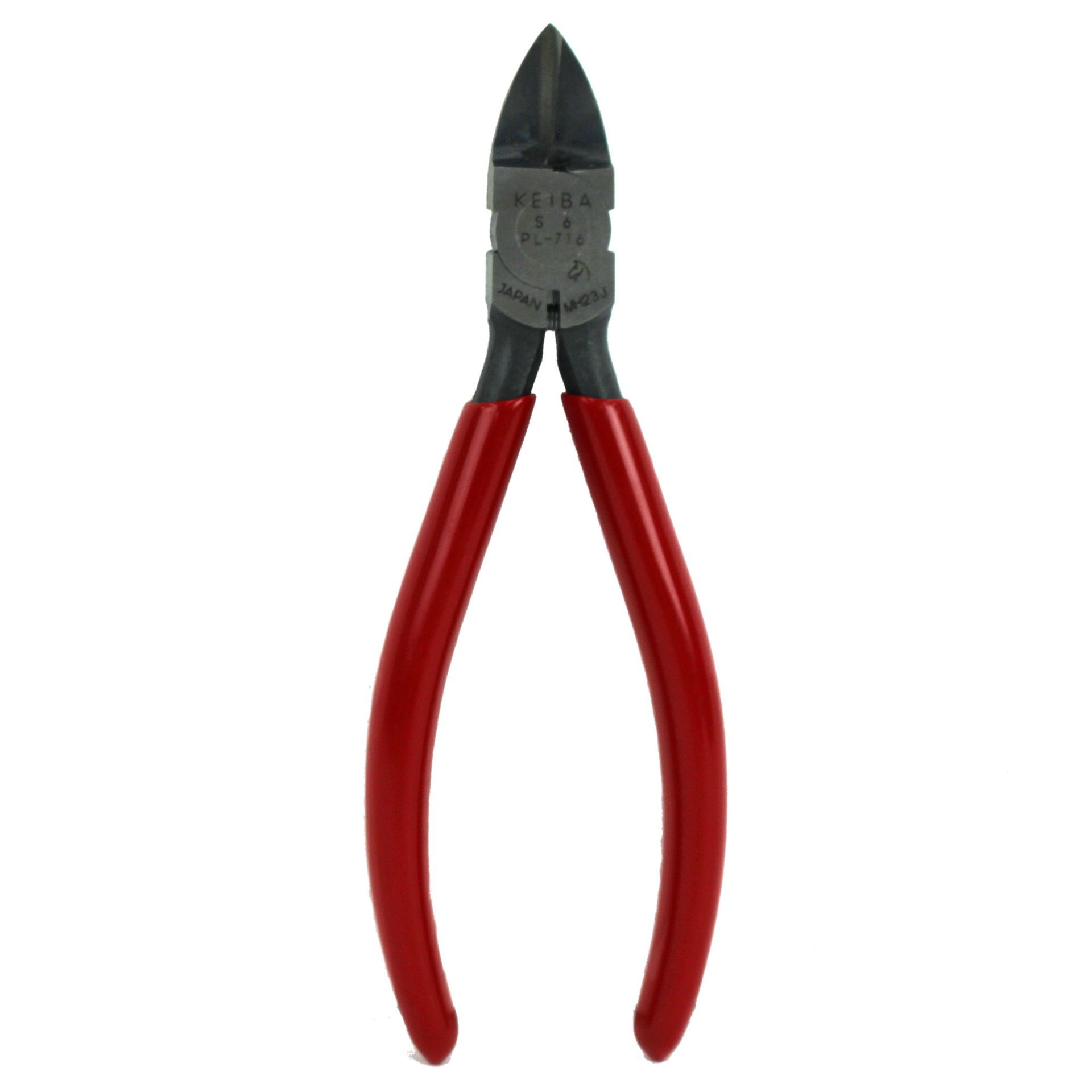 Gate Cutter, 6", Model S6, Keiba PL-716, 20° Rounded Back Blade, Slim Profile, Coil Spring - Image 2