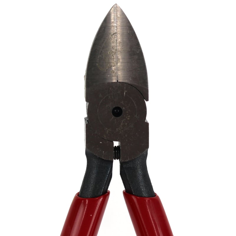 Gate Cutter, 6", Model S6, Keiba PL-716, 20° Rounded Back Blade, Slim Profile, Coil Spring