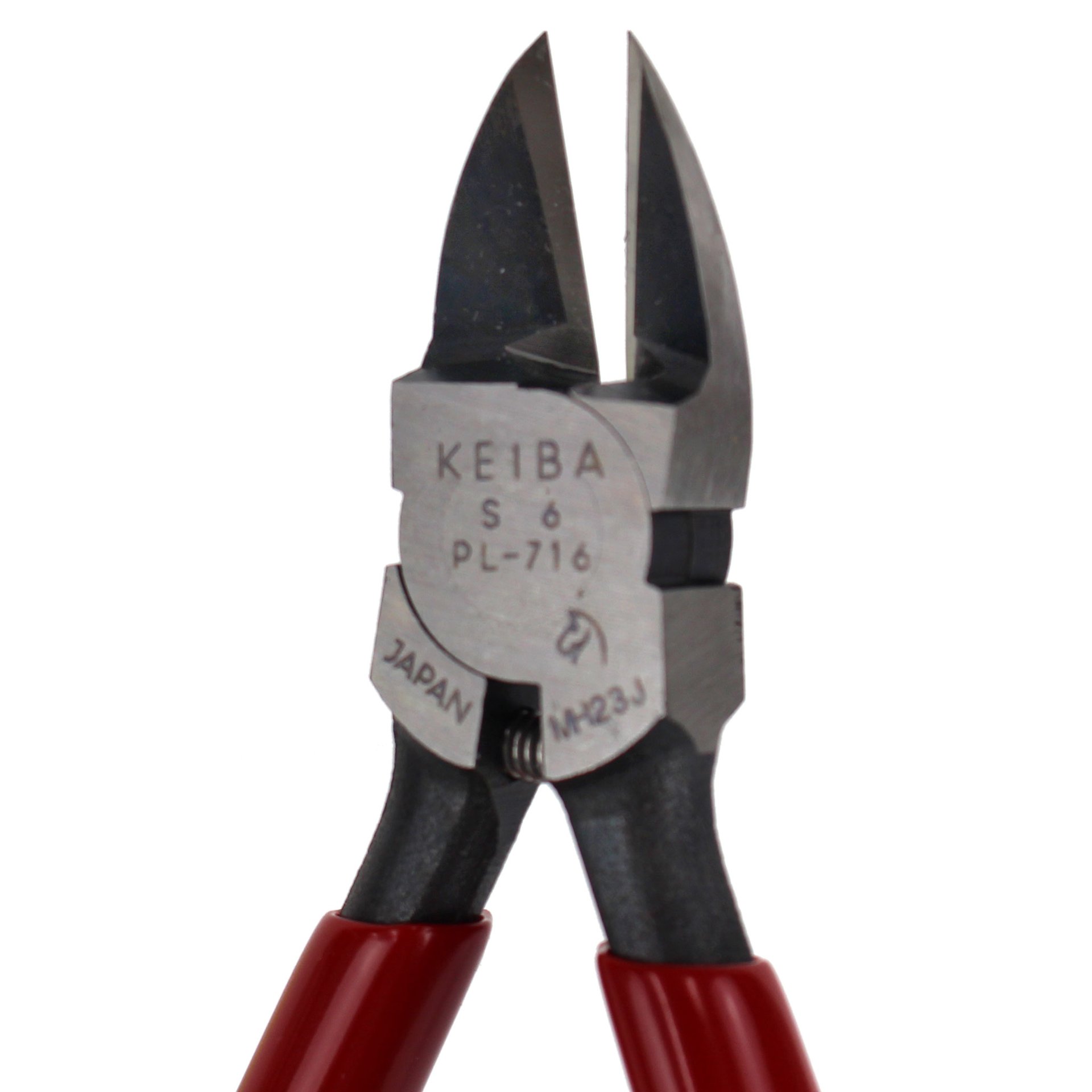 Gate Cutter, 6", Model S6, Keiba PL-716, 20° Rounded Back Blade, Slim Profile, Coil Spring - Image 4