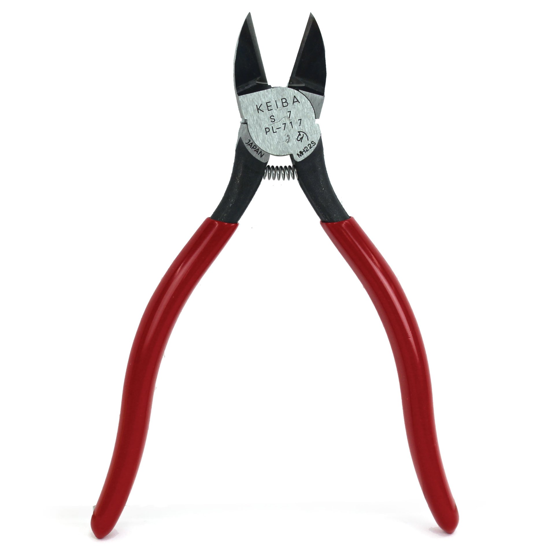 Gate Cutter, 7", Model S7, Keiba PL-717, 20° Rounded Back Blade, Slim Profile, Coil Spring - Image 1