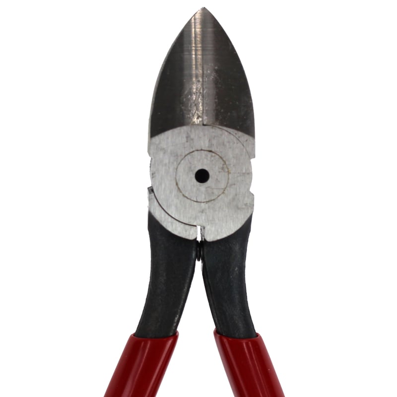 Gate Cutter, 7", Model S7, Keiba PL-717, 20° Rounded Back Blade, Slim Profile, Coil Spring