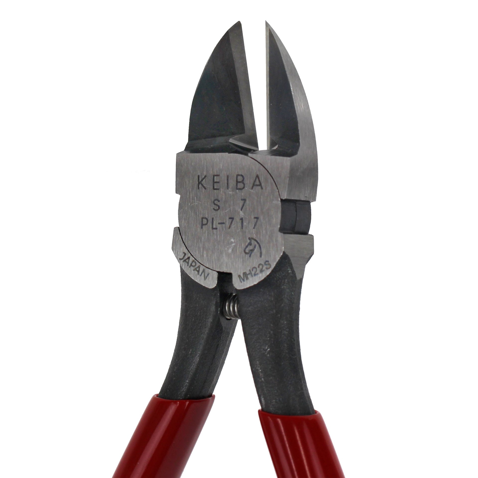 Gate Cutter, 7", Model S7, Keiba PL-717, 20° Rounded Back Blade, Slim Profile, Coil Spring - Image 4