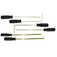 Brass Rod Kit, Includes 6 Rods