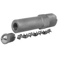 Nozzle Body, Color Mixing Kit, 7-3/8" OAL, 1-1/4"-12 Thd, 3/4" RO, 3/4" Rad, 5/16" Orf w/ Helix Set - Image 1